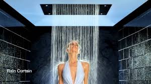 How big is a hidden drain shower in atlanta? Loure Rain Heads By Kohler Youtube