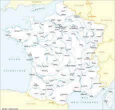 Les cartes de france de rivières.info permettent de visualiser les grands fleuves tels que la seine, la loire, couvrant parfois plusieurs régions et les petites rivières situées à la limite de deux régions. Carte Fluviale France Carte France Des Fleuves Et Rivieres
