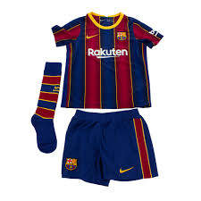 Fcb is a very well known club of la liga. Nike Fc Barcelona 2020 2021 Kids Home Kit