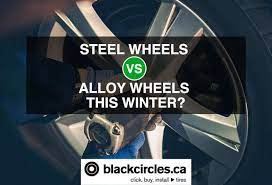 steel wheel vs alloy wheel this winter