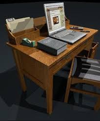 Craftsman computer desks often feature small pencil drawers, file pedestals, and plenty of work space. Hand Crafted Stickley 708 Craftsman Writing Desk By Starcraft Custom Design Custommade Com