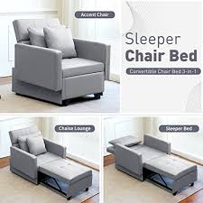 eluchang sleeper chair bed 3 in 1