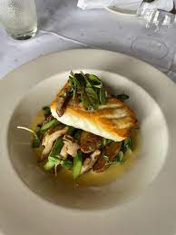 joe muer seafood s alaskan halibut dish