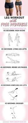 amazing 10 minute leg workout you can