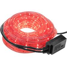 10 M Red Led Light Garland With 8 Light