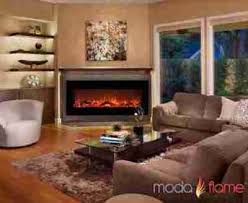 White Electric Fireplace Review Moda
