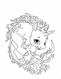 Coloring Pages Excelent Unicorn Coloring Booklelesprintable Mod