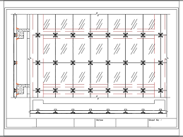 Spider Lining In Autocad Cad
