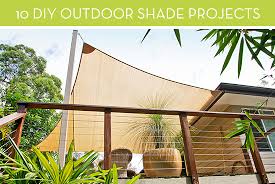 Beautiful Diy Backyard Shade Projects