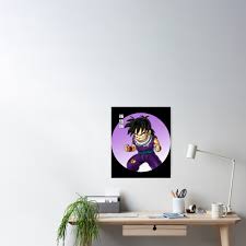 angry goku dragon anime ball art Essential . Sticker for Sale by  rosatiketess 