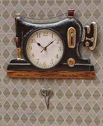 retro metal pendulum wall clocks the