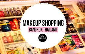 makeup ping guide bangkok