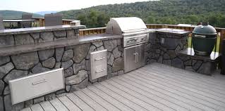 deck top outdoor kitchens can it be
