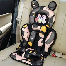 Car Seat Cover Cartoon Animal Pattern