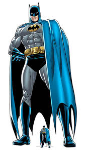 Batman Comic Style Cape Dc Comics