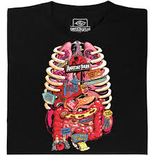 By working with a subset of an existing quiz, you can make a new, easier quiz that focuses on only. Anatomy Park Map T Shirt Getdigital