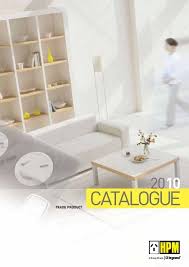 20 10 Catalogue Hpm