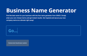 business name generator free company