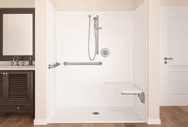 accessible tub showers