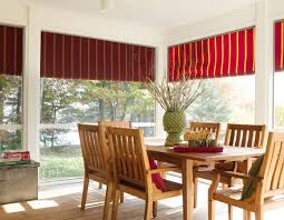 Roll Up Porch Curtains