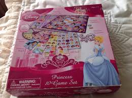 disney princess 10 game set ebay