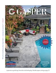 Gasper Summer 2021 Catalog Page 1