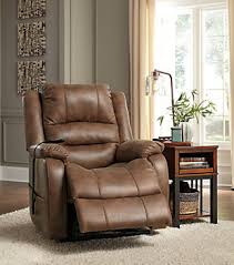 In terms of material quality, there can be some good bargains to be found, but make sure to take a look at what goes into the furniture.while some products use sturdy materials like solid wood, others use engineered materials like particle board, which may be less sturdy. Recliners Ashley Furniture Homestore