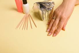 remove sns nails kolamue stress