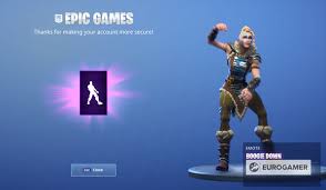 2 fa helps to protect your account against various security breaches. Get A Free Fortnite Dance When You Enable Two Factor Authentication Eurogamer Net