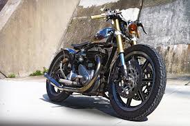 custom bsa m21 by cleveland cyclewerks