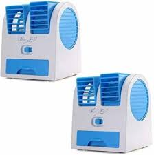 Check this portable air conditioner for car now! Bhairavi Sales Usb Cooler Portable Mini Ac Usb Battery Operated Air Conditioner Mini Water Air Cooler