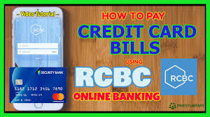 rcbc pay bills how to pay