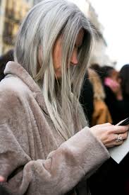 how to rock the silver hair dye trend