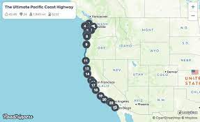 the ultimate pacific coast highway road