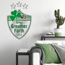 Matchs en direct de greuther furth : Wandtattoo Spvgg Greuther Furth Logo Wall Art De