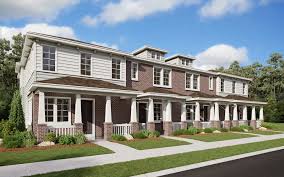 townhomes from dream finders homes