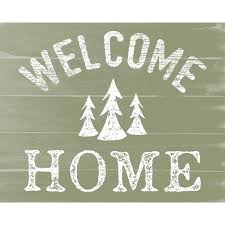 Welcome Home Poster Print By Katie Doucette