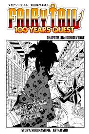 Read Fairy Tail: 100 Years Quest Vol.13 Chapter 116: Iron Revenge on  Mangakakalot