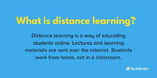what is distance learning the complete