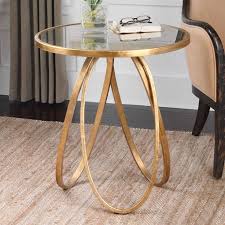 Montrez Gold Accent Table End Tables