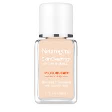 neutrogena skinclearing oil free makeup