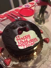 Nothing speaks the language of love better than a valentine day cakes delivery in india. Delicious Chocolate Raspberry Cake For A Valentine S Day Birthday Picture Of Dortoni Cream Puff Bakery Levittown Tripadvisor