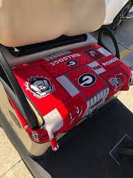 Golf Cart Seat Cover Georgia Bulldogs