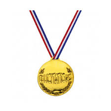 Médaille d'or "Félicitation" | Le Géant de la Fête