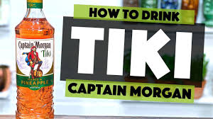 captain morgan tiki review mango and