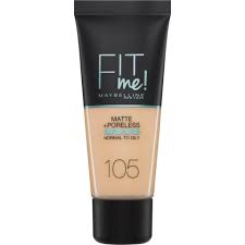maybelline fit me matte and poreless