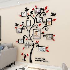 3d Acrylic Wall Stickers Photo Frames