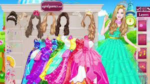 barbie makeup and dressup games