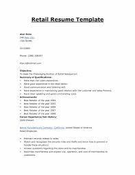 Resume Objective Statement For Customer Service