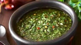 Who invented chimichurri?